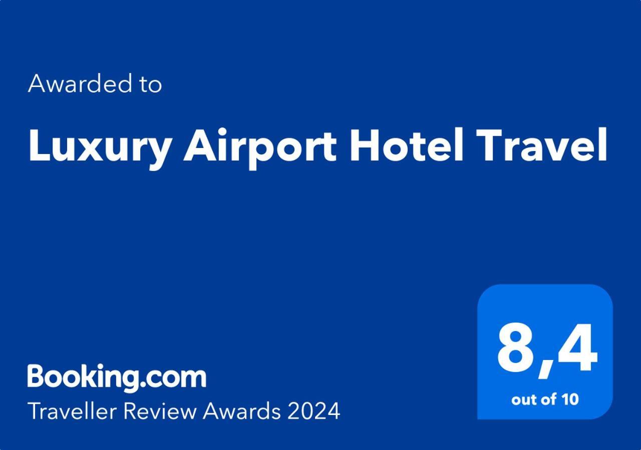 Luxury Airport Hotel Travel Noi Bai Exterior photo